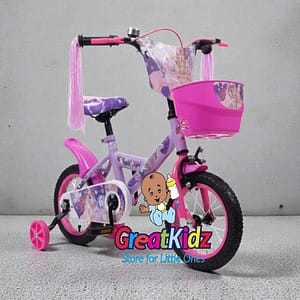 Photoroom-20251210_201609261-Photoroom Kids 12" Fairy Princess Girl's Bicycle
