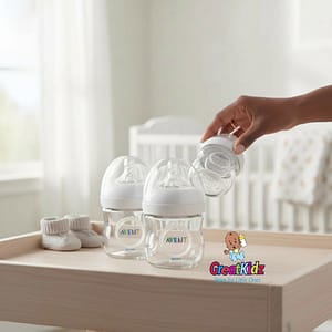 pP (21) Philips Avent Classic Baby Feeding Bottle – Anti-Colic BPA-Free Newborn Bottle - 125ml -3 Pack (Copy)