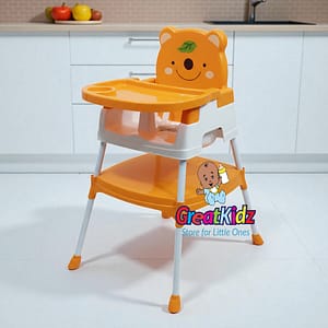 pPP (41) Baby High Chair with Feeding Tray | Toddler Feeding Chair