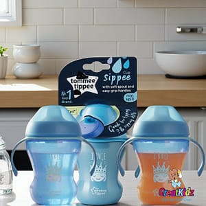 Tommee Tippee Toddler Training Cup with Handles | Leak-Proof Sippy Cup 3PC
