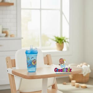 Lll (43) Nuby Thirsty Kids Cool Sipper Cup 18+ Months – Soft Silicone Spout