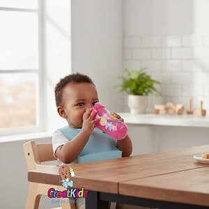 Lll (44) Nuby Thirsty Kids Cool Sipper Cup 18+ Months – Soft Silicone Spout