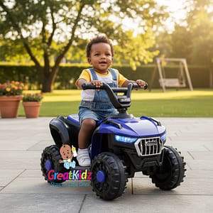 Kids Electric Ride-On ATV Quad Bike | Battery Powered Toy Car for Toddlers & Kids