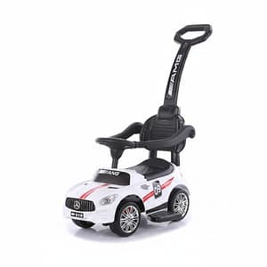 insert-view-image-0 (Product Beautifier) (6) Kids Push Ride-On Car with Parent Handle | Toddler Ride-On Toy Car with Safety Guard