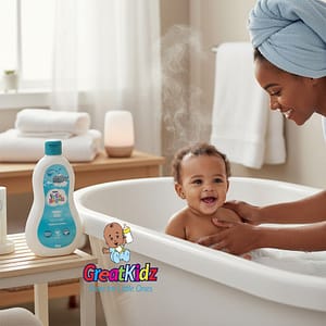 LITTLE ANGELS by ASDA Little Angels by Baby Vapour Bath-500ml