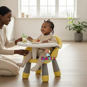 Baby Booster Feeding Seat with Table Tray