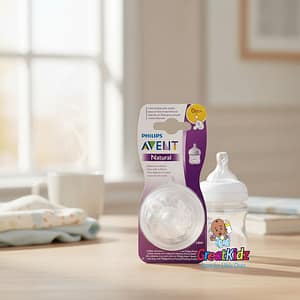 pPP (21) Philips Avent Natural Soother 0m+ for Newborns-2PC