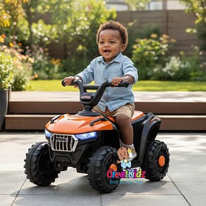 Kids Electric Ride-On ATV Quad Bike | Battery Powered Toy Car for Toddlers & Kids