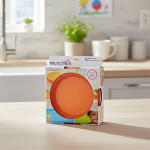 lifestyle-shot-146db263-90b9-4ce8-bd3b-5f42b33bca51 Munchkin Non-Slip Baby Plate for Weaning & Self-Feeding