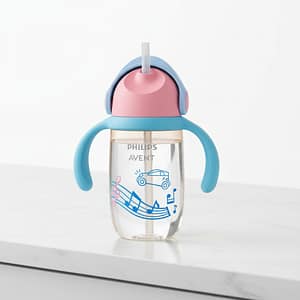 Philips Avent Straw Cup with Handles -Toddler Training Cup