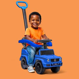 2026/03/1000555960.png Kids Ride-On Push Car with Parental Handle – Toddler Toy Car Blue