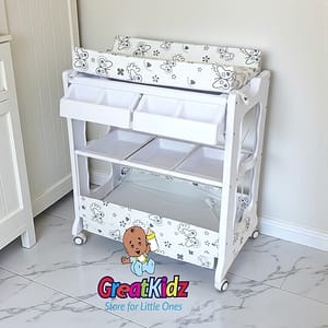 2026/03/1000569153.png Baby Changing Table with Storage & Bath Basin Station – Nursery Organizer Unit