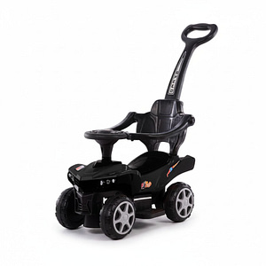 Product Beautifier-b8caebf0-492f-4efe-80a5-eefd5e885768 Kids Push Ride-On Car with Parent Handle | Toddler Ride-On Toy Car with Safety Guard - 1-3 Years