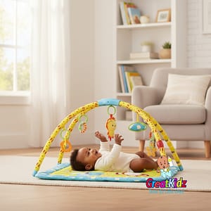 pP (7) Mastela Musical Play Lights Baby Activity Gym