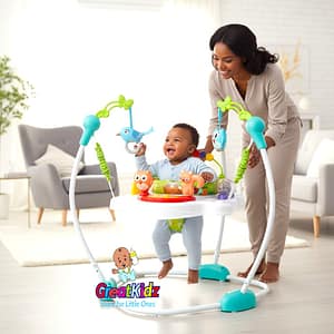 pP (9) Baby Activity Jumper / Infant Bouncer Jumper with Toys