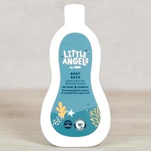 5052449626421_T1 (1) (1) Little Angels Baby Bath Gentle Cleanser 500ml – No Tears Formula for Sensitive Baby Skin