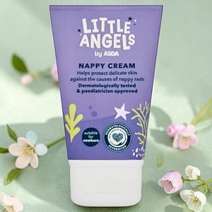 5057172308064_T1 (1) (1) Little Angels Nappy Cream 100ml – Gentle Baby Rash Cream for Sensitive Skin