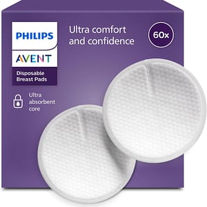 71EUo36IHpL._AC_SL1500 (1) Philips Avent Disposable Breast Pads 60 Pack – Ultra Absorbent Nursing Pads