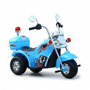 4bab98ca106630ffe69be512c6ea3cd8 (Product Beautifier) (1) Battery Powered Ride-On Motorcycle / Kids Electric Chopper Bike
