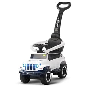 61SSd8wBe5L_1400x Kids Push Car with Parent Handle & Safety Guard – Jeep Ride-On Car with Lights & Steering Wheel | Toddler Push Along Car in 1-4 Years