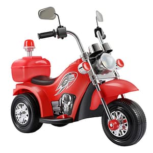 93019f7759fcfe44e9edaec08a95c6d3 Battery Powered Ride-On Motorcycle / Kids Electric Chopper Bike
