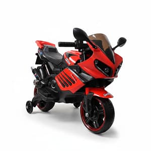Product Beautifier-0366379f-e696-43a2-8e28-54f7ddcdaced Kids Electric Scooter Motorcycle with Storage Box