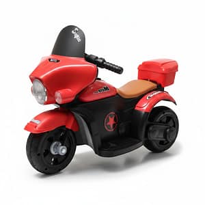 Product Beautifier-7e3cd5c3-83a1-46de-996e-b0b211d4032a Kids Electric Scooter Motorcycle with Storage Box