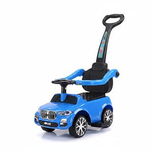 Product Beautifier-a0ed7db0-eb86-4f6f-bfb6-97804b3a8fd6 Kids Push Ride-On Car with Parent Handle | Toddler Ride-On Toy Car with Safety Guard