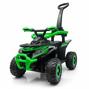 Product Beautifier-e826d35b-f26b-4616-888e-a622ea35459a Kids Push Ride-On ATV Quad Bike with Parent Handle