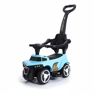 insert-view-image-0 (Product Beautifier) (1) Kids Push Car with Parent Handle Uganda – Premium Ride-On Car for Toddlers with Safety Guard Rail, Footrest & Steering Wheel