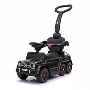 insert-view-image-0 (Product Beautifier) (4) Kids Push Car Uganda – Luxury Toddler Ride-On Car with Parent Push Handle, Safety Guard Rail