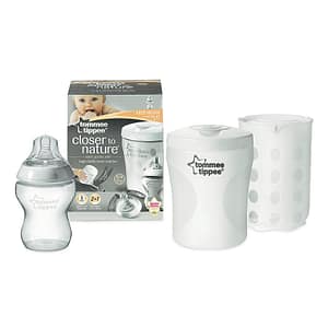 Tommee Tippee Single Bottle Travel Steriliser | Microwave Baby Bottle Steriliser Uganda