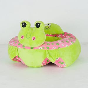 IMG-20260729-WA0012 Baby Nest Lounger Cushion – Lemon Green Print Newborn Baby Resting Nest
