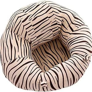 IMG-20260729-WA0014 Baby Nest Lounger Cushion – Zebra Print Newborn Baby Resting Nest