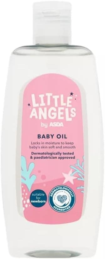 41b8tUHRofL._AC_SX679 Little Angels Baby Oil 300ml – Gentle Moisturising Baby Oil for Delicate Skin