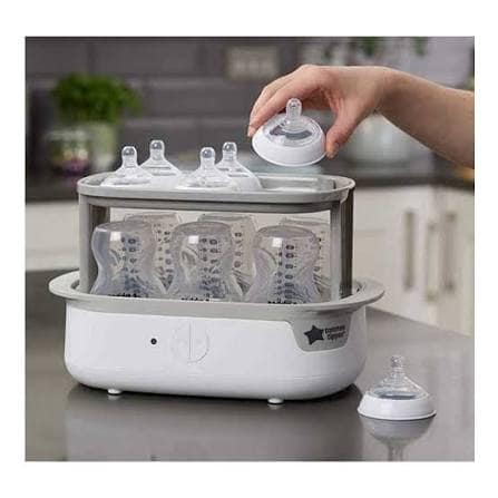 images (1) Tommee Tippee Super Steam Electric Steam Steriliser – Fast Baby Bottle Sterilizer for All Bottle Brands Baby Feeding Essentials