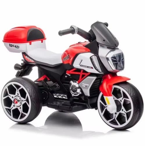 Kids Electric Ride-On Motorcycle with Storage Box – 3-Wheel Rechargeable Battery Powered Motorbike for Boys & Girls | Kampala Uganda