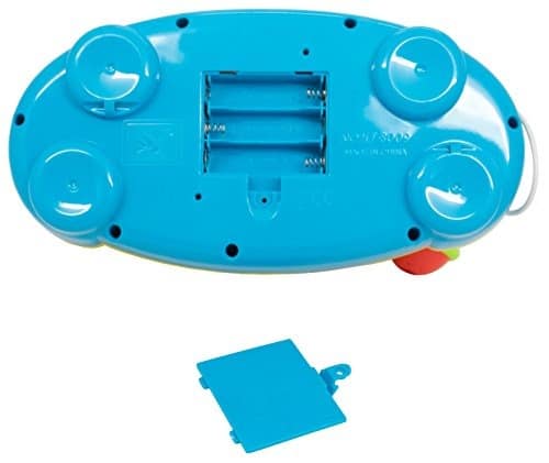 41bC7fVHIML Learn'n'Play Fun Piano Microphone Kids Guitar Sounds Fun Lights Interactive First Piano
