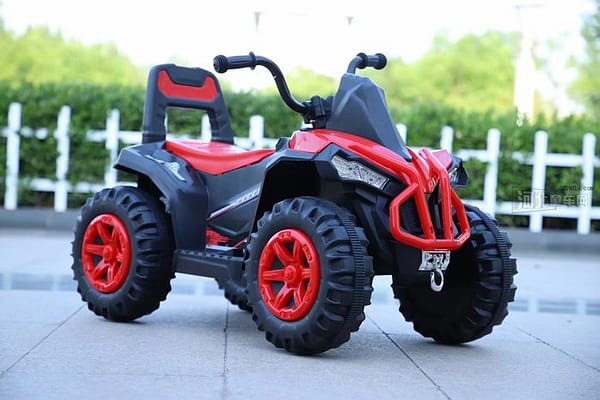 6V Mini Electric Quad for Kids | Lightweight Outdoor Ride-On