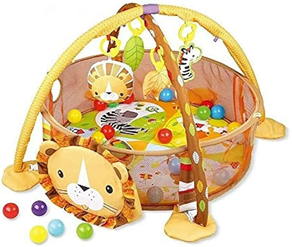 51ZE7vuTcbS._AC_UF1000,1000_QL80_FMwebp_ Baby Activity Gym & Ball Pit – Grow-With-Me Play Mat (0+ Months)