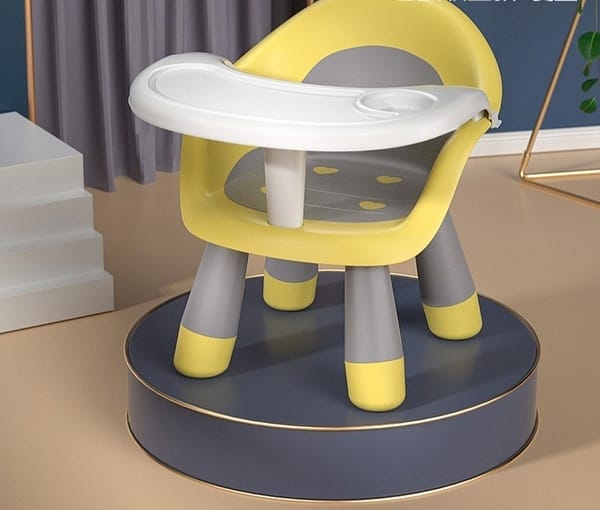 80785987076126 Baby Booster Feeding Seat with Table Tray