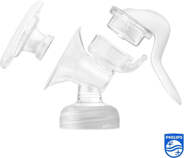 Philips_Avent_Manual_Breast_Pump (6) Philips Avent Manual Breast Milk Pump – Comfortable & Portable