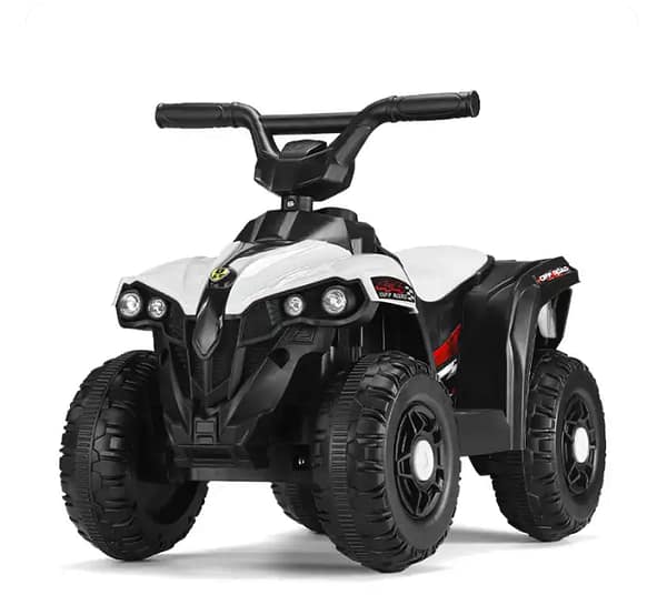 2025/12/1000576415.png 6V Toddler Children Quad – Rechargeable Electric Ride-On ATV Toy Car