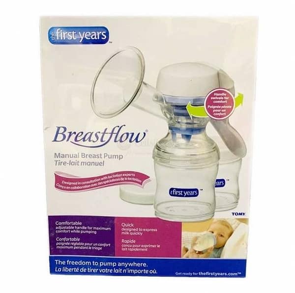 960B831A-3435-4AD7-A0A9-1B4C0CE2 Breastflow Manual Breast Pump 1 Pack – Comfortable Hand Breast Pump for Expressing Milk