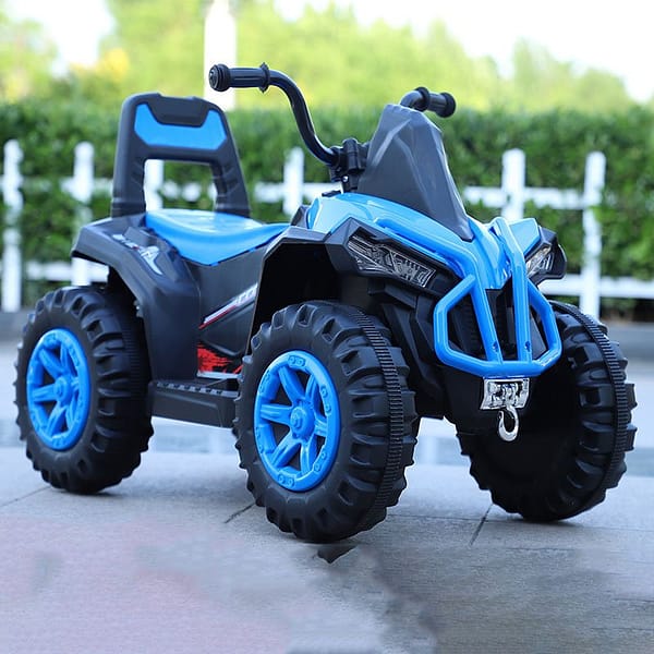 2025/12/1000540881.jpg 6V Kids Electric Quad Bike – Mini Ride-On ATV with LED Lights