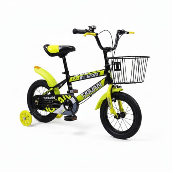 2025/12/1000600895.png 12" Toddler Starter Bicycle with Safety Wheels
