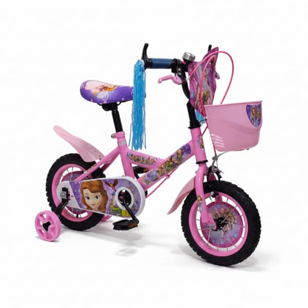 12-Inch Kids Bike with Training Wheels