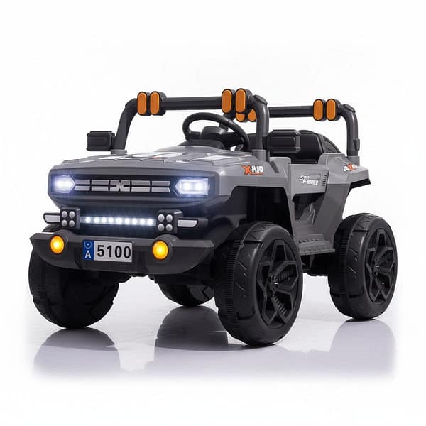 2025/12/1000650504.jpg 12V Kids Ride-On Off-Road Jeep with Lights & Music – Strong Wheels, Remote Control