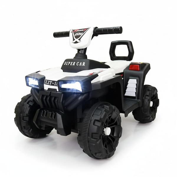 2025/12/1000650511.jpg Kids Ride-On Quad Bike | Toddler Electric ATV Toy with LED Lights