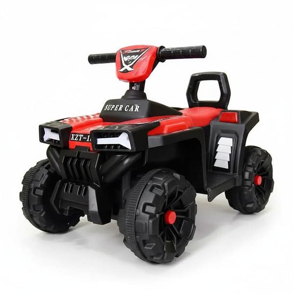 2025/12/1000650512.jpg Kids Toddler Ride-On Quad Bike | Toddler Electric ATV Toy with LED Lights